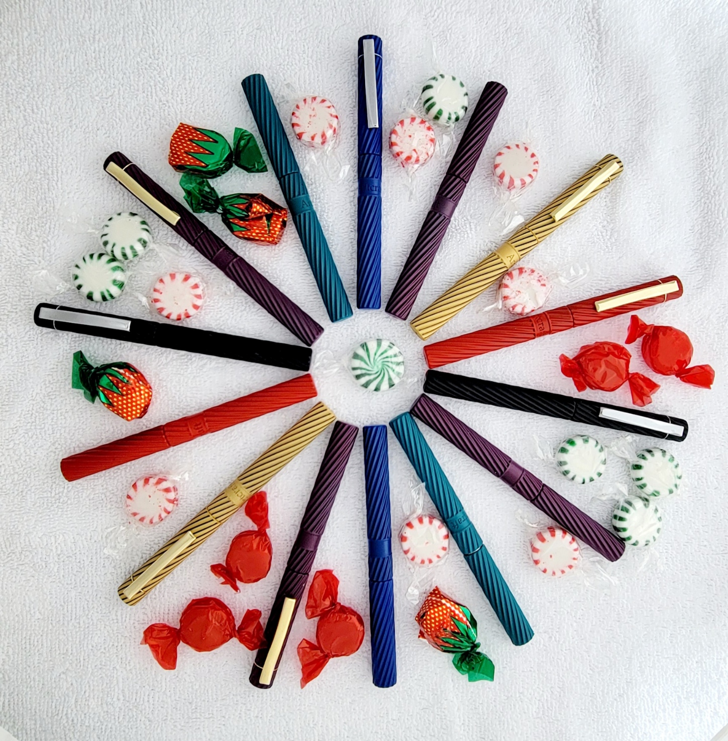 The Spiral – Colorful and Tactile – Artcraft Pen Company